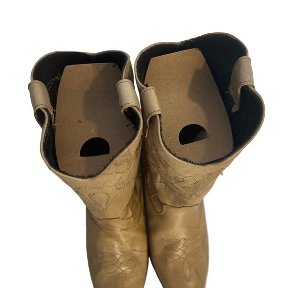 Laredo Light Brown Cowboy Boots - Picture 10 of 14